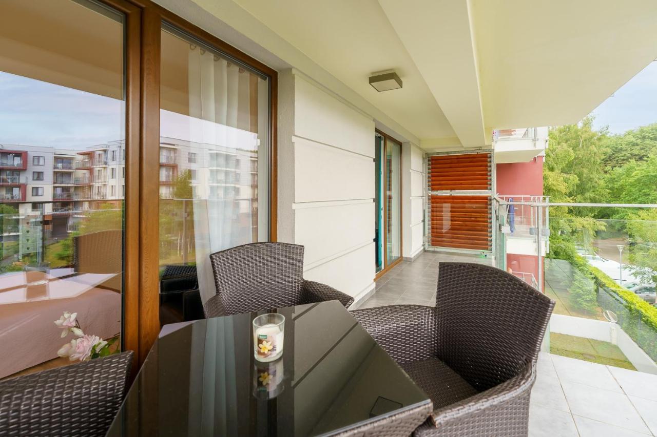 Komfortowy Apartament Polanki Kolobrzeg Dış mekan fotoğraf